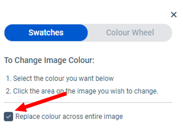 Replace Colour