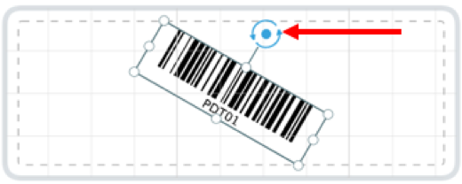 Rotate Barcode