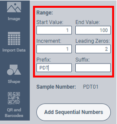 Start and End Value